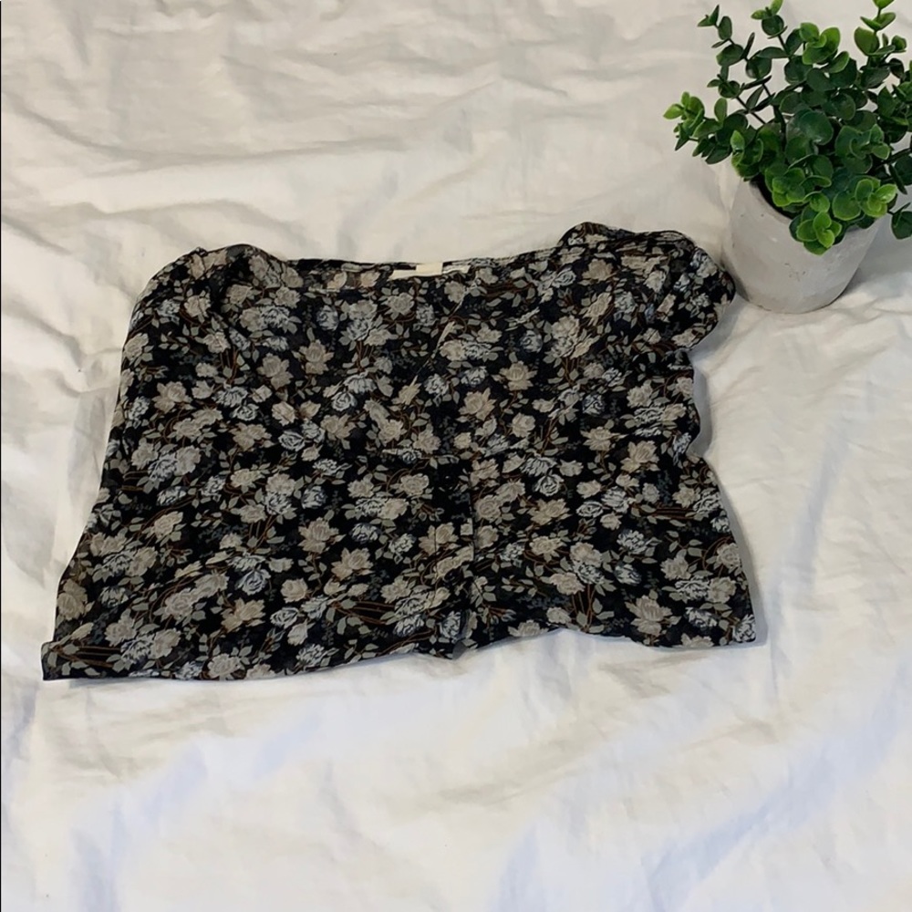 Garage Lightweight button up top